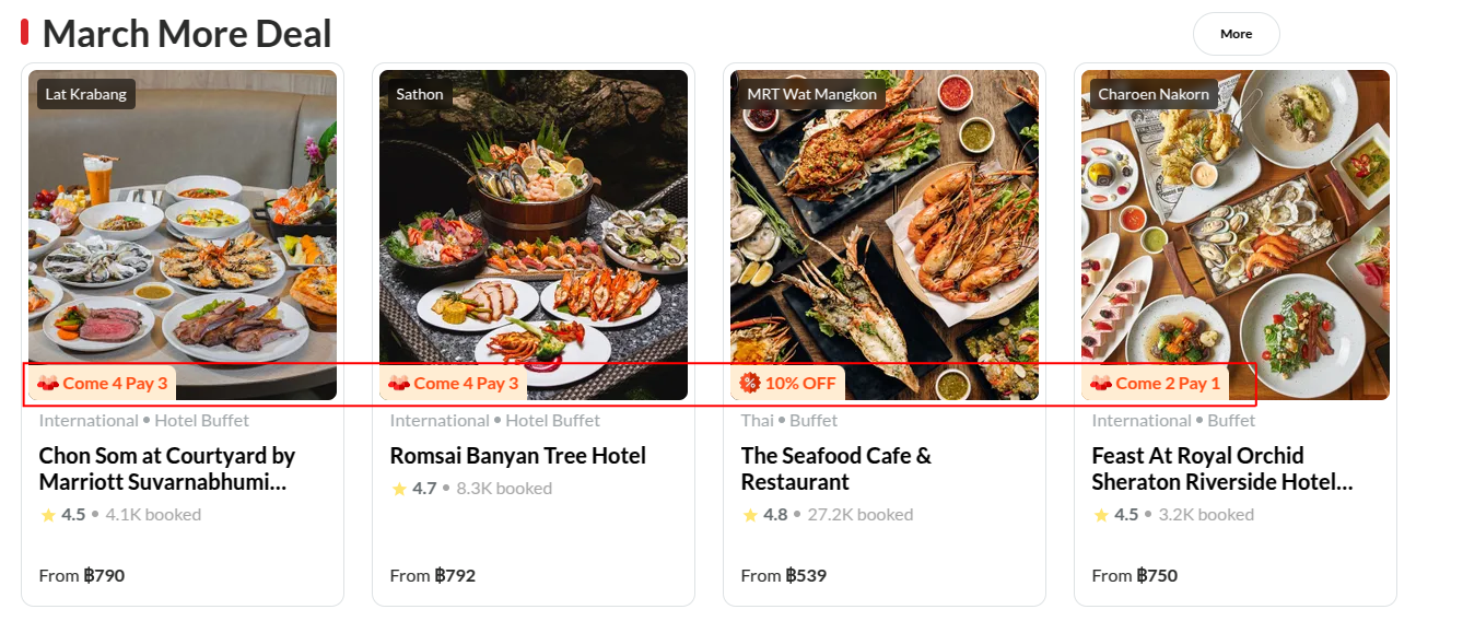 Promotion Badge Screenshot